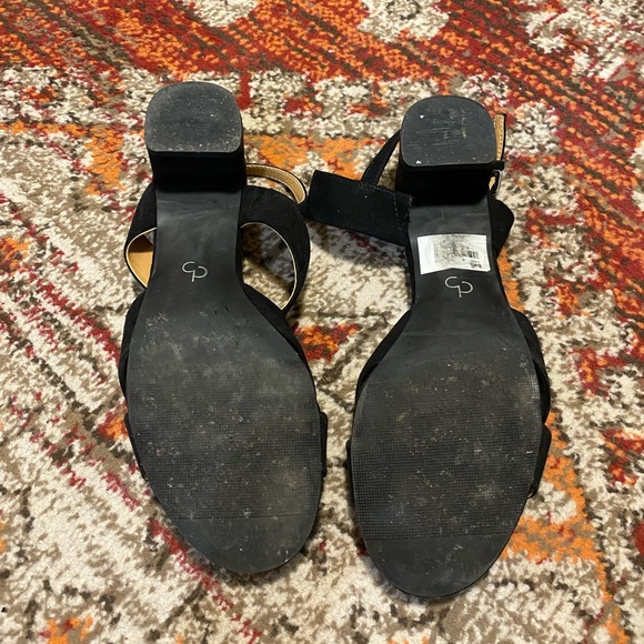 Dress Barn Strappy Sandals - Picture 2 of 4